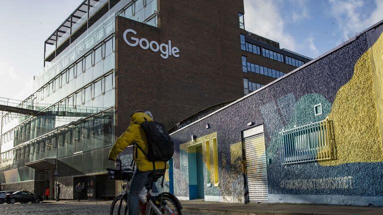 La sede de Google Irlanda