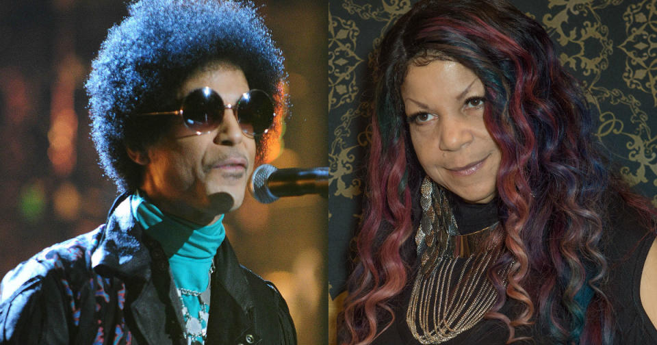 Prince’s sister Tyka Nelson opened up about her late brother for a new TV special (Copyright: Startraks/Variety/REX/Shutterstock)