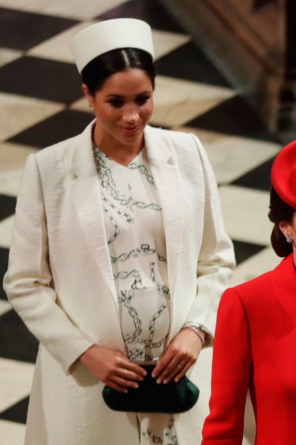 File photo: The Duchess of Sussex attends the Commonwealth Day service at Westminster Abbey (AFP/Getty Images)