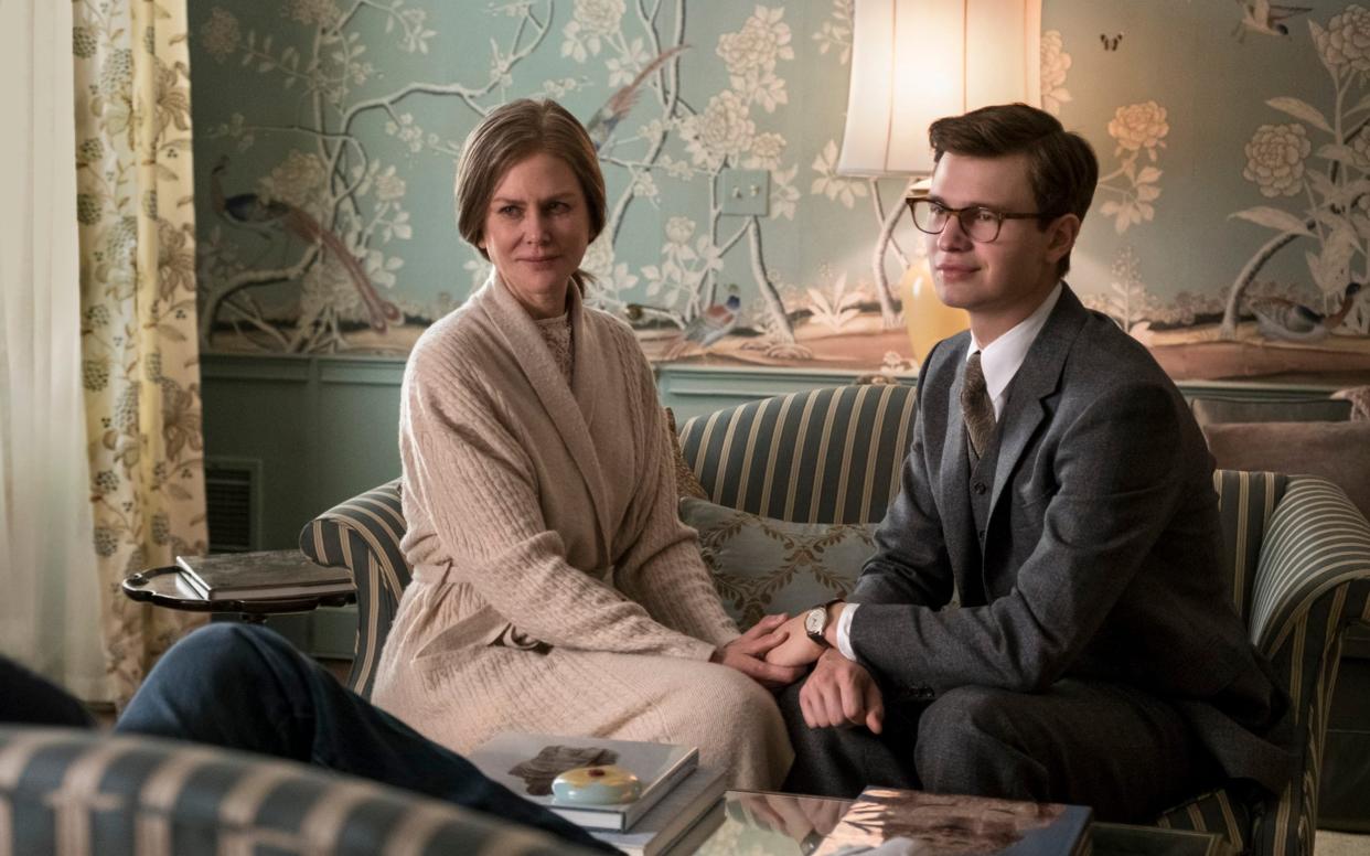 Nicole Kidman and Ansel Elgort in The Goldfinch - Warner Bros. Pictures