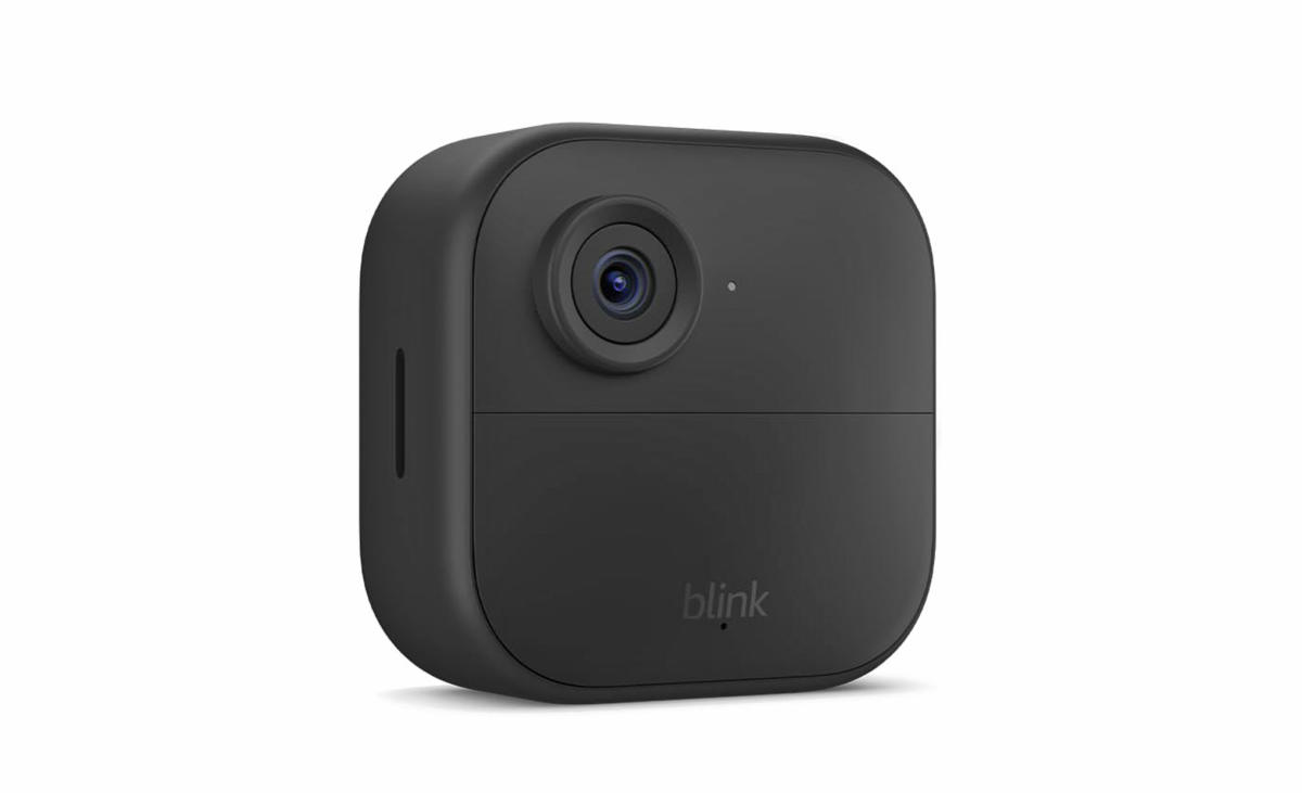 knocks up to 53 percent off Blink Outdoor 4 security camera packs