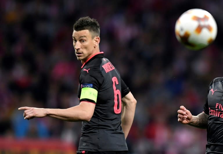 Laurent Koscielny is nearing a return to action for Arsenal