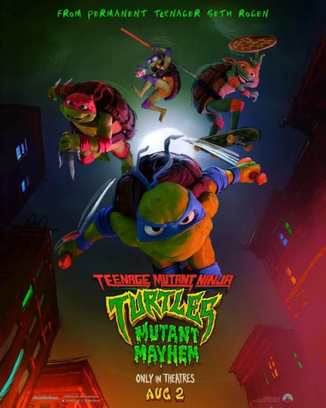 Teenage Mutant Ninja Turtles: Mutant Mayhem's Release Date Pushed