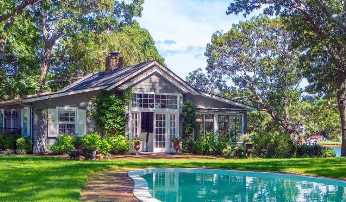 The Steinbeck Writers’ Retreat, established by the Michener Center for Writers at the University of Texas and located in Sag Harbor, N.Y., is Nobel Prize-winning author John Steinbeck's former three-bedroom home with 1.25 acres of waterfront property.