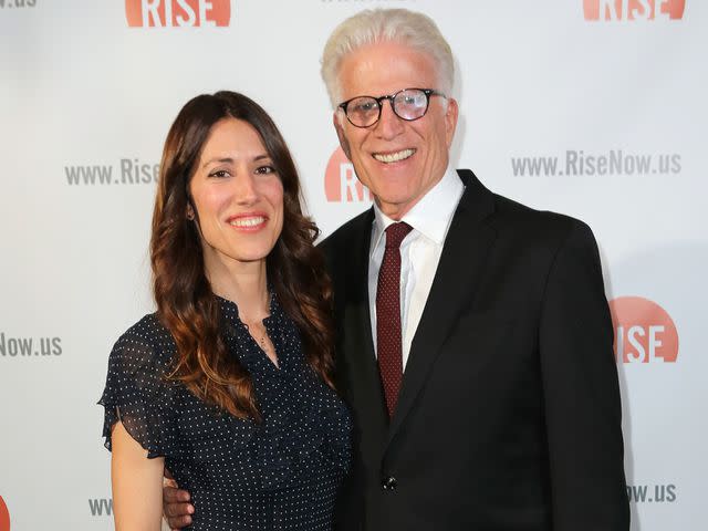 <p>Tasia Wells/Getty</p> Ted Danson and his daughter Kate Danson attend the Rise Fundraiser: 'Everything I Ever Wanted To Tell My Daughter About Men' play reading on March 12, 2019 in Beverly Hills, California.