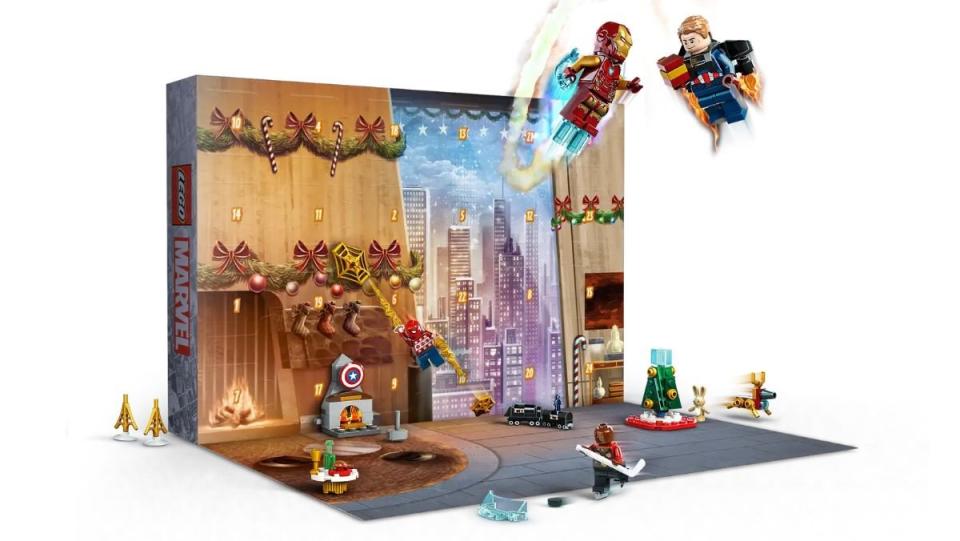 Marvel LEGO Avengers Advent Calander