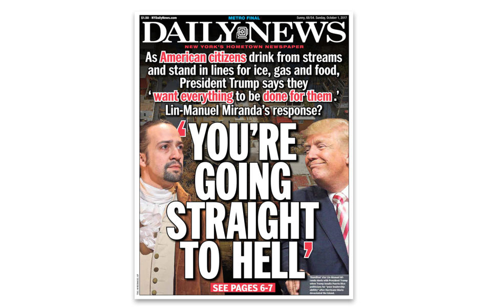 Image: Daily News