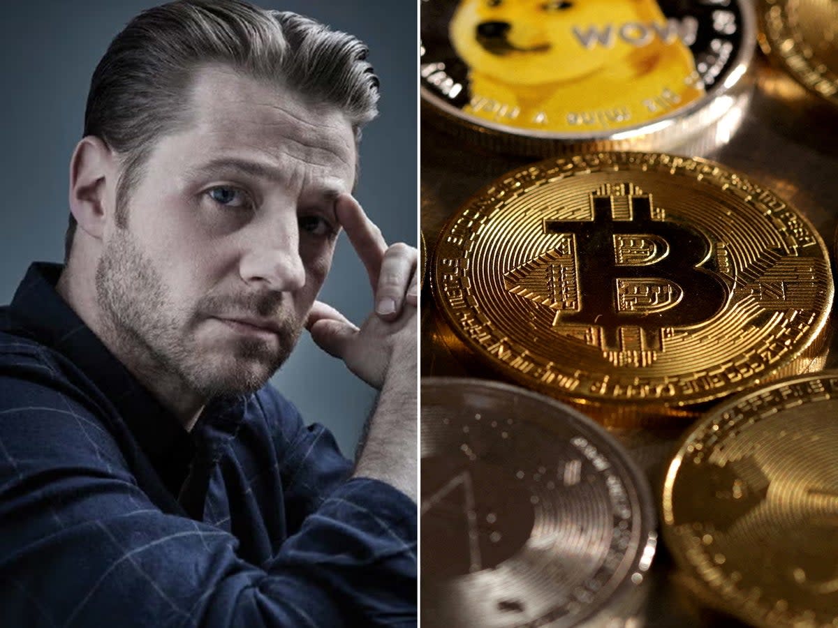 Actor-turned-investigative journalist Ben McKenzie has a dire warning about crypto  (Gavin Bond/Reuters)