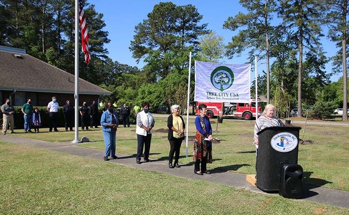 Arbor Day is after Earth Day, and can be an extra excuse to plant some trees.