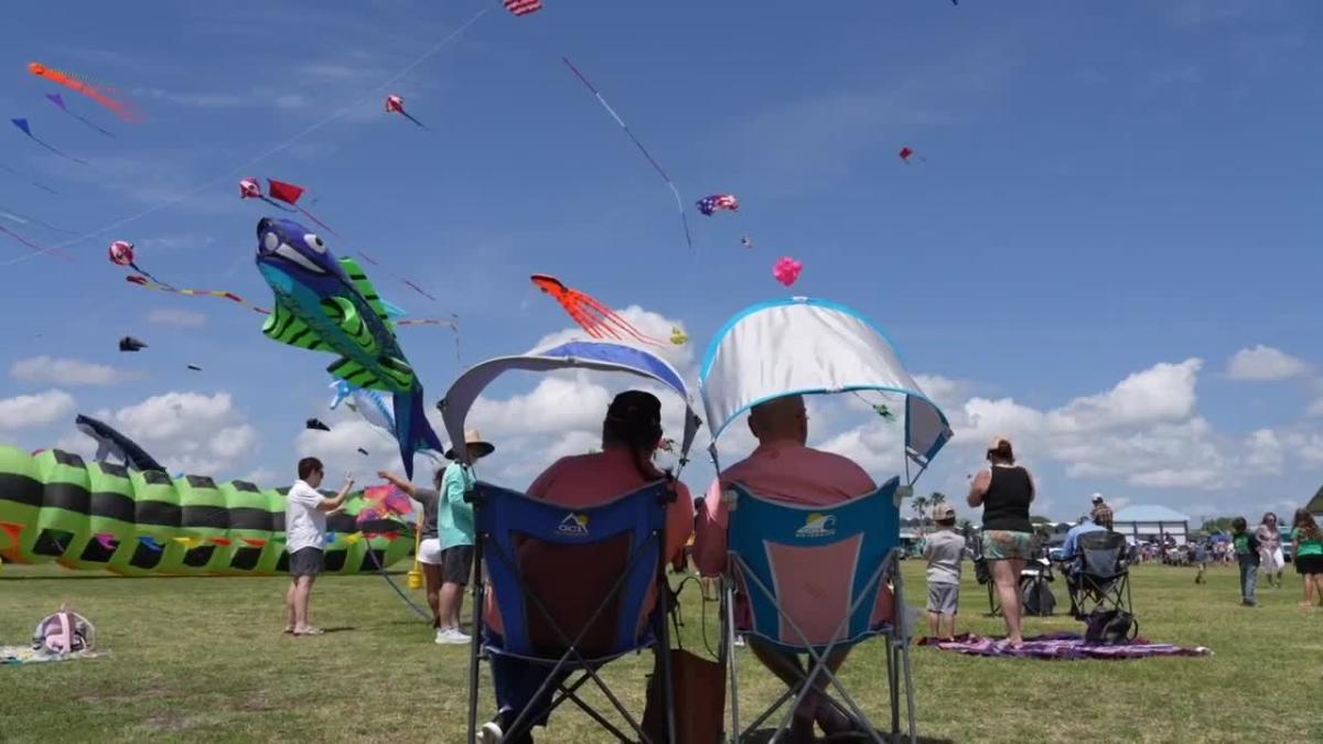 Rockin weather for annual Rockport Kite Fest