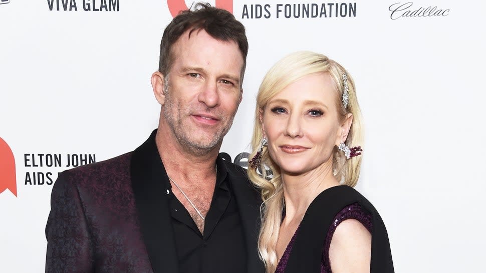 Thomas Jane and Anne Heche