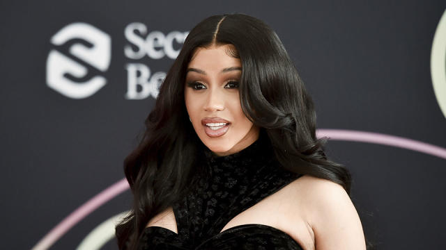 What did Cardi B say when fans slammed her and Offset for buying