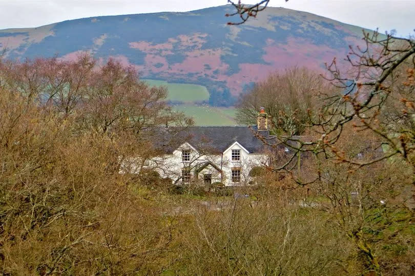 Rhiw Goch, which Reg Mickisch and George Walton left to Mike Parker and Peredur Tomos -Credit:Mike Parker