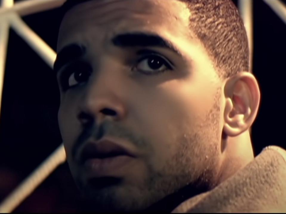 Drake in "Find Your Love" music video