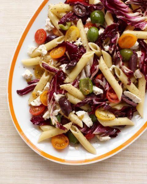 Sicilian Pasta Salad