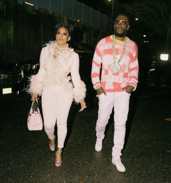 Gucci Mane and Keyshia Ka'oir Master Courtside Couples Style