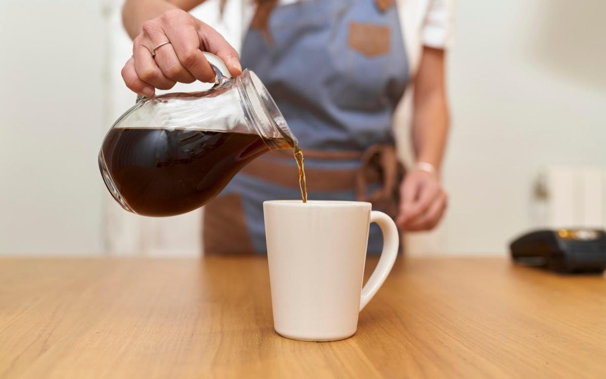 Drinking decaf coffee is better than shunning all forms of the drink entirely - Getty Images