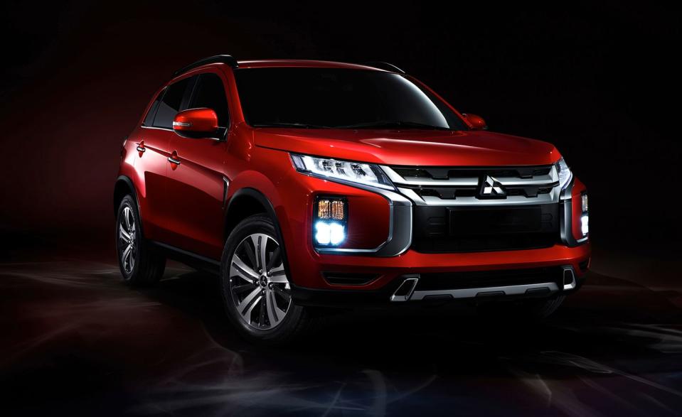 20. Mitsubishi Outlander Sport