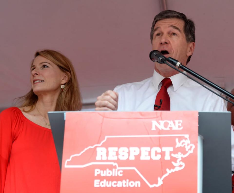 Governor Roy Cooper