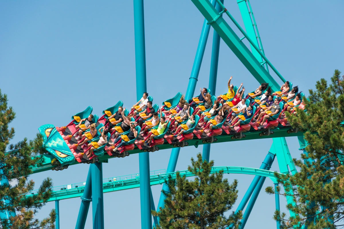 'We're going to Canada's Wonderland!' Canada's biggest theme park