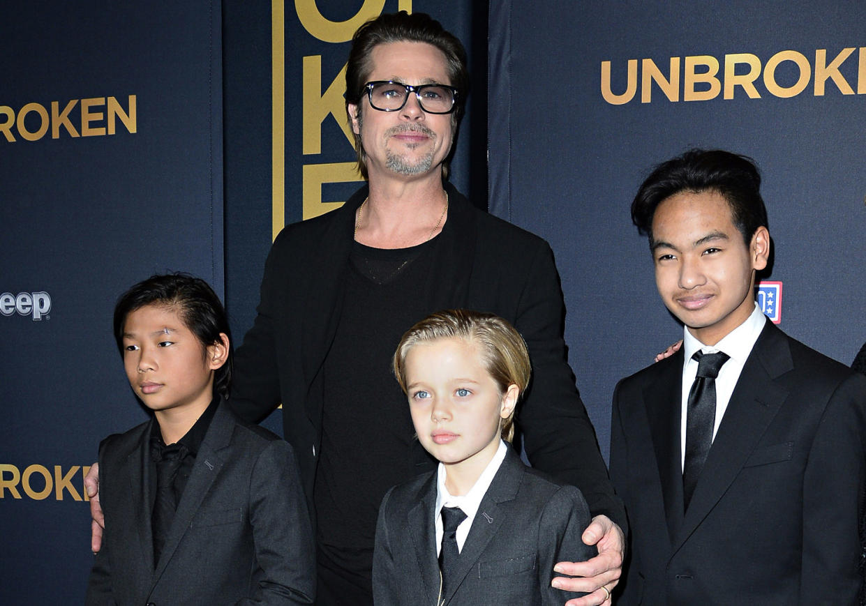 US-ENTERTAINMENT-PREMIERE-UNBROKEN (Robyn Beck / Getty Images)