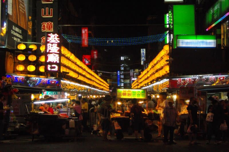 ▲基隆廟口夜市也是相當有名的觀光景點。（示意圖／取自photoAC）