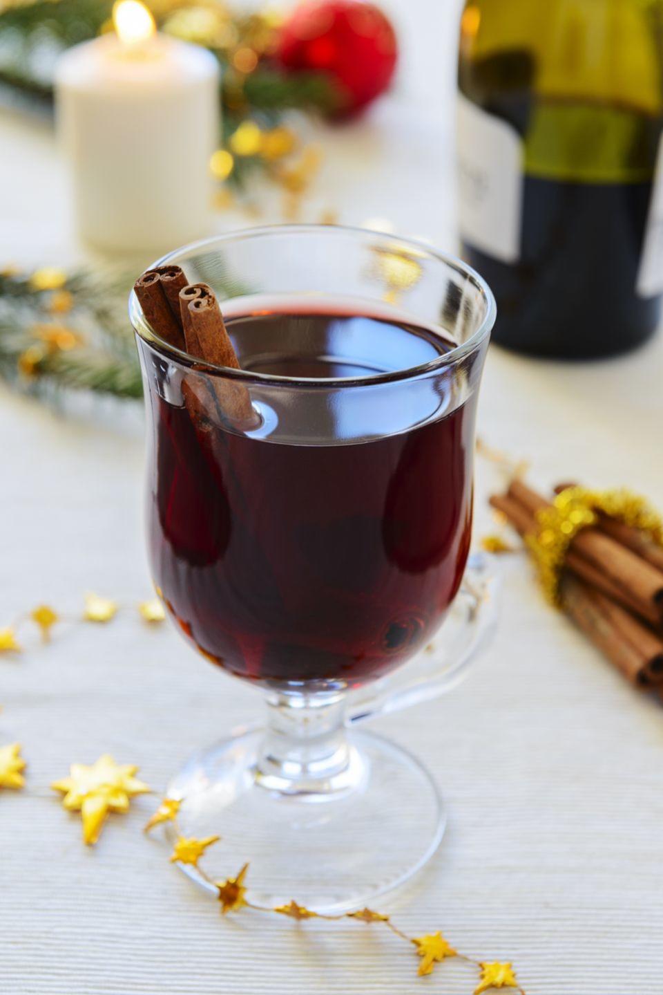 Traditional Swedish Glögg