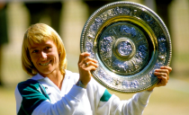 <p>Martina Navratilova: Clinton - The former tennis star loudly supports Clinton on Twitter, and has spoken of her "making history" a number of times.</p><br>