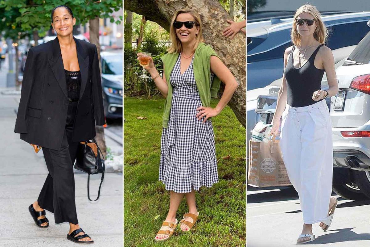 Celebrities wearing Birkenstock, Page 2