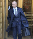 FEBRUARY 11, 2020: Michael Avenatti announced that he would not testify in court during his forthcoming Nike extortion trial in New York. - JANUARY 15, 2020: Michael Avenatti arrested by Internal Revenue Service (IRS) federal agents in California on general charges of bail violations and new specific allegations that he scammed a client out of $840,000. - MAY 28, 2019: Michael Avenatti pleads not guilty in federal court in New York City to all charges of theft, extortion, embezzlement and fraud in the Stormy Daniels and Nike, Inc. cases described below. - MARCH 26, 2019: Federal prosecutors in Manhattan, NYC and Los Angeles, CA charged celebrity attorney Michael Avenatti nearly simultaneously in two criminal cases on Monday, March 25, 2019. These complaints allege that Avenatti attempted to extort more than $20 million from Nike, Inc. and that he committed wire fraud and bank fraud. - File Photo by: zz/KGC-146/STAR MAX/IPx 2018 4/16/18 Michael Avenatti holds a press conference at the Federal Courthouse in New York City following the hearing for President Donald Trump's lawyer, Michael Cohen, at the US District Court for the Southern District of New York State. (NYC)