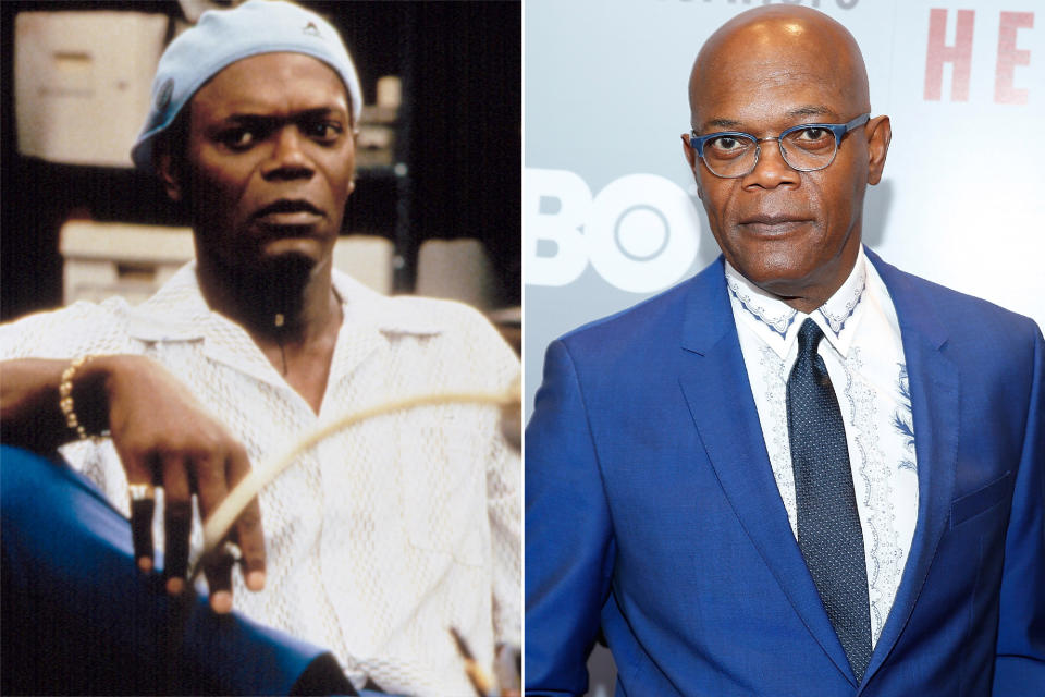 Samuel L. Jackson (Ordell Robbie)