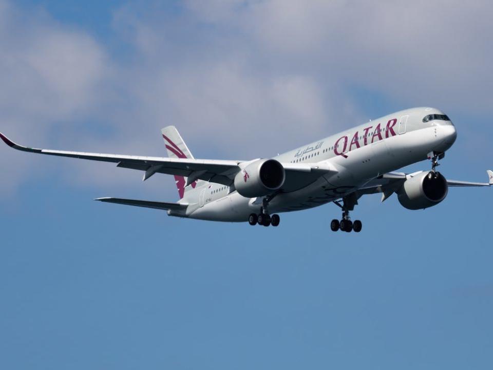 Qatar A350.