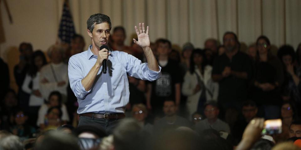 2020 Democratic presidential hopeful Beto O’Rourke has renewed calls for impeachment against President Donald Trump \- with a dire warning about the consequences of not doing so.Mr O’Rourke stressed to late night host Stephen Colbert that his calls for impeachment weren’t just about “getting rid of the president.”Rather, he believes impeachment proceedings could lead to “finding the facts, getting to the truth, ensuring that there’s accountability and justice for what happened to this democracy in 2016.”“If we set the precedent that some people are above the law, or beyond the reach of the law, by not impeaching this president, not getting to the facts or the truth, I think that begins the end of this democracy.”In early May, Mr O’Rourke changed his tune regarding impeachment, as he had previously told reporters that it was not his place to comment on whether he believes President Trump should be impeached, saying “I’m going to leave that to those members of the House who as they review those findings can make that decision. But ultimately at this point I believe that this is going to be decided in November 2020.”But in an interview with the Dallas Morning News, the young presidential hopeful said: “We’re finally learning the truth about this president. And yes, there has to be consequences. Yes, there has to be accountability. Yes, I think there’s enough evidence now for the House of Representatives to move forward with impeachment.“This is our country, and this is the one chance that we get to ensure that it remains a democracy and that no man, regardless of his position, is above the law.”Mr O’Rourke, who is currently polling at about 2 per cent, was defeated in the 2018 midterms by Texas Republican and 2016 presidential candidate Ted Cruz. When Colbert asked why Mr O’Rourke was running for the White House rather than a Senate seat, the former Texas State Representative said that he wanted “to be in the most consequential position to make sure that I do everything I can to deliver for this country”.