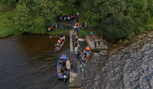 Edna O’Brien funeral