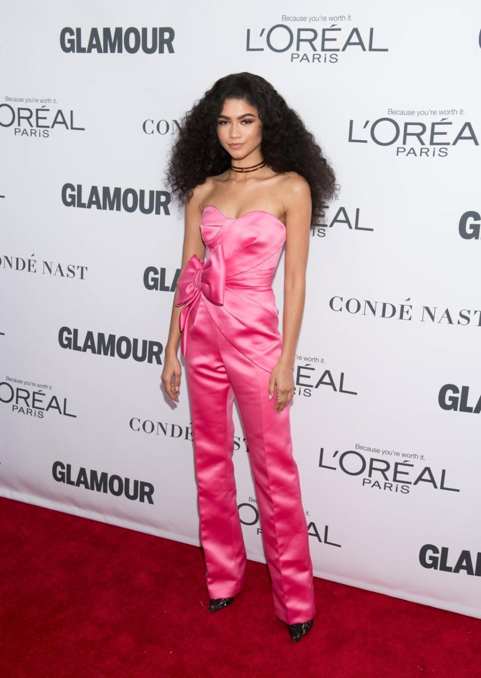 <p>Looking for an eye popping occasion look? A jumpsuit in bright pink looks amazing on a range of skintones. Time for the a fun new piece for date night or any holiday events. </p>