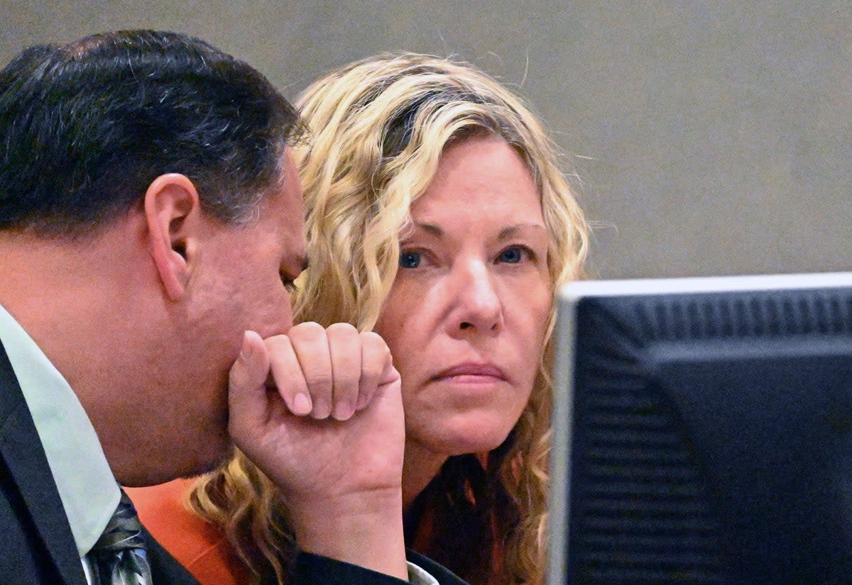 Lori Vallow in court in 2020 (AP)