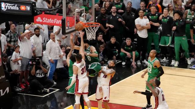 Derrick White buzzer beater: Celtics force Game 7 vs. Heat