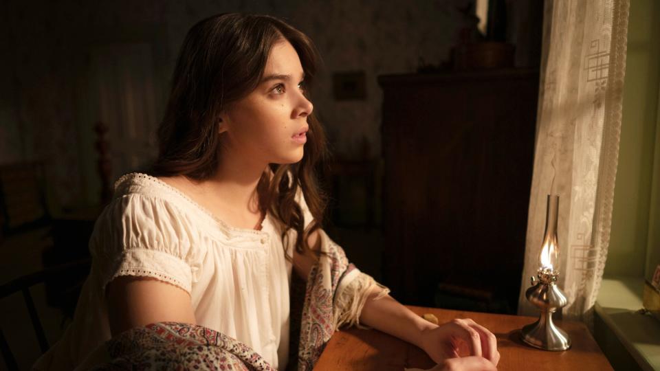 Hailee Steinfeld as Emily in Dickinson