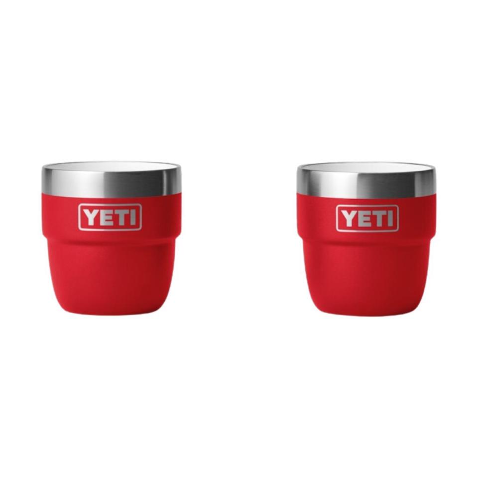 <p><a href="https://go.redirectingat.com?id=74968X1596630&url=https%3A%2F%2Fwww.yeti.com%2Fdrinkware%2Fmugs%2F21071502531.html&sref=https%3A%2F%2Fwww.menshealth.com%2Ftechnology-gear%2Fg34497236%2Fbest-gifts-for-brother%2F" rel="nofollow noopener" target="_blank" data-ylk="slk:Shop Now;elm:context_link;itc:0;sec:content-canvas" class="link ">Shop Now</a></p><p>4 oz Stackable Cups</p><p>yeti.com</p><p>$30.00</p>