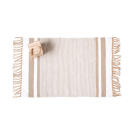 <a rel="nofollow noopener" href="https://www.zarahome.com/us/golden-striped-cotton-rug/golden-striped-cotton-rug-c0p300033770.html" target="_blank" data-ylk="slk:Golden Striped Cotton Rug, Zara Home, $36;elm:context_link;itc:0;sec:content-canvas" class="link ">Golden Striped Cotton Rug, Zara Home, $36</a>