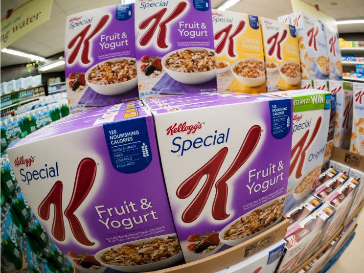 Der Hashtag #dumpkelloggs wirbelte in den letzten Tagen die Twitter-Kanäle auf. (Bild: Getty Images)