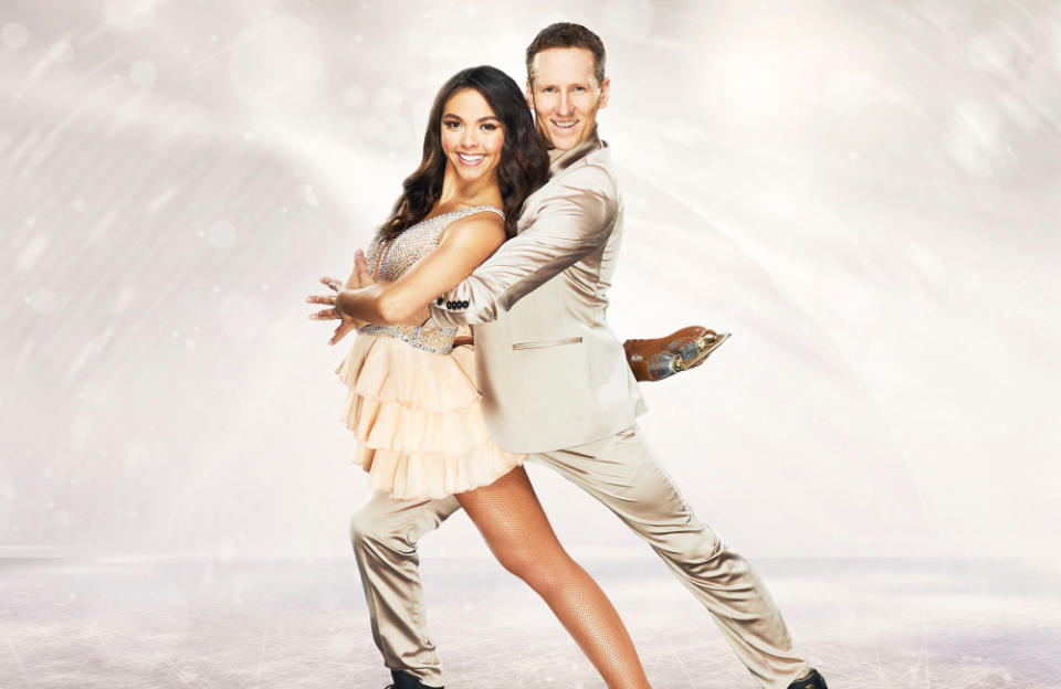 Brendan Cole and Vanessa Bauer will pair up for Dancing On Ice credit:Bang Showbiz