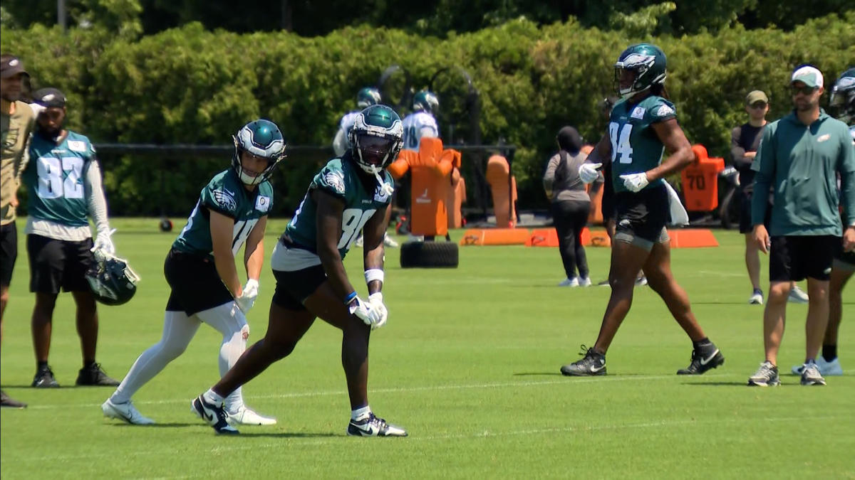 5 questions for another glimpse at Eagles’ 2024 OTAs