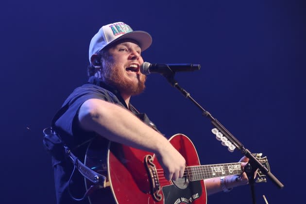 Luke Combs Live from Arizona Financial Theatre for SiriusXM and Pandora in Phoenix, AZ - Credit: Mike Coppola/Getty Images for SiriusXM