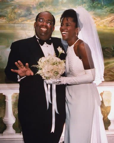 <p>Al Roker/Instagram</p> Al Roker Celebrates 28th Wedding Anniversary with Wife Deborah Roberts