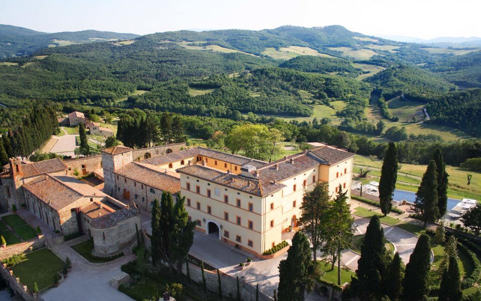 13. Castello di Casole—A Timbers Resort, Italy