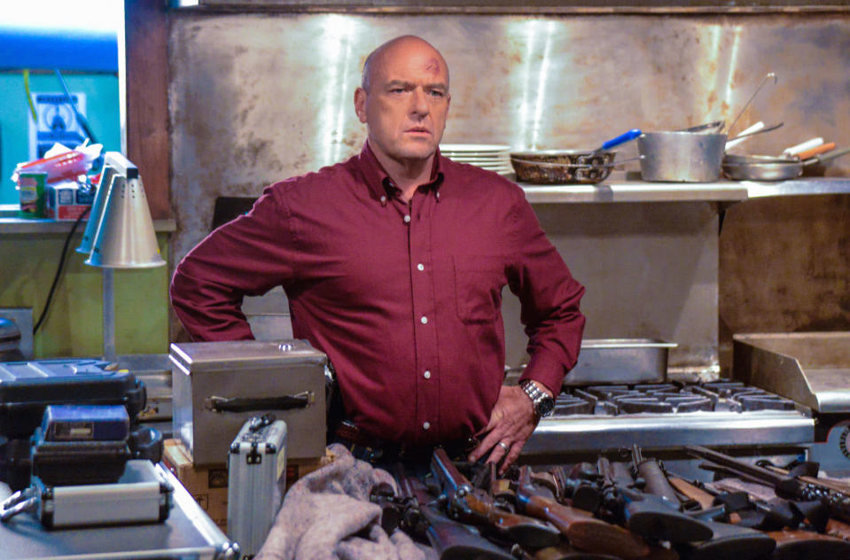 "The Fourth Hand" - Big Jim (Dean Norris) and Barbie discover their lives are more intertwined than they knew when a mysterious woman, Maxine (Natalie Zea), shows up unexpectedly in Chester's Mill, on "Under the Dome."