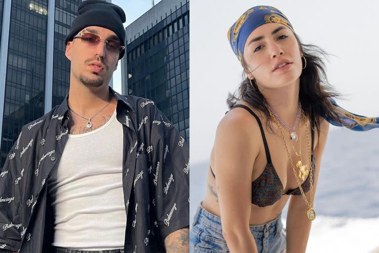 Crecen los rumores de romance entre Lali Espósito y Rels B