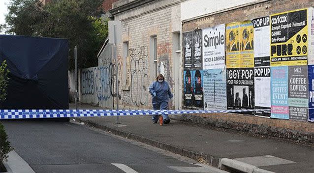 Joe Acquaro was shot and killed behind his Brunswick East restaurant. Source: AAP