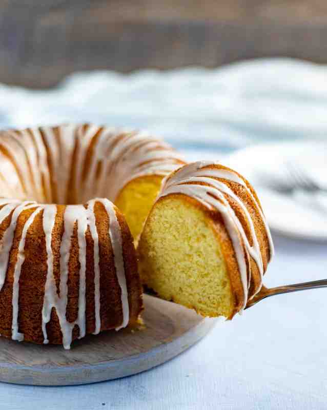 <p>My Kitchen Serenity</p><p>This Apricot Nectar Cake is light, fluffy and easy to make thanks to starting with boxed cake mix. Tossing in a few extra ingredients adds flavor, moisture and a hint of citrus flavor making it a great spring cake for any occasion.</p><p><strong>Get the recipe: <a href="https://mykitchenserenity.com/apricot-nectar-cake/" rel="nofollow noopener" target="_blank" data-ylk="slk:Apricot Nectar Cake;elm:context_link;itc:0;sec:content-canvas" class="link rapid-noclick-resp">Apricot Nectar Cake</a></strong></p>